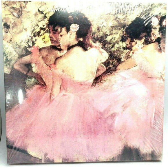 Edgar Degas Dancers in Pink 500 Pc Puzzle Sealed NEW - Picture 1 of 2